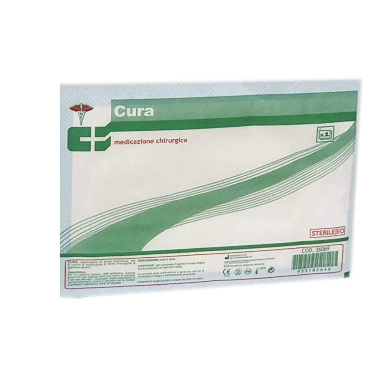 Cura® Medicazione Sterile 10X20cm 1 Pezzo
