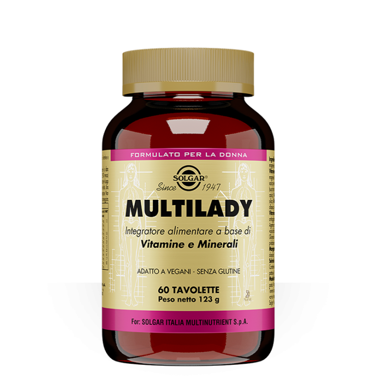 MultiLady Solgar 60 Tavolette