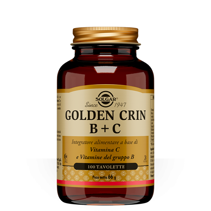 GOLDEN CRIN B+C SOLGAR 100 Tavolette
