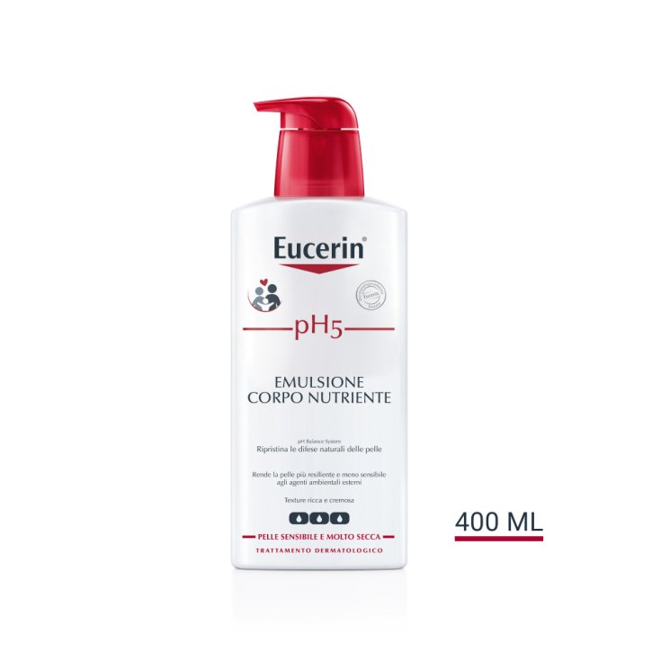 Emulsione Corpo Nutriente pH5 Eucerin 400ml