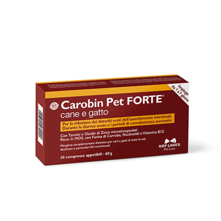Carobin Pet Forte - 30CPR