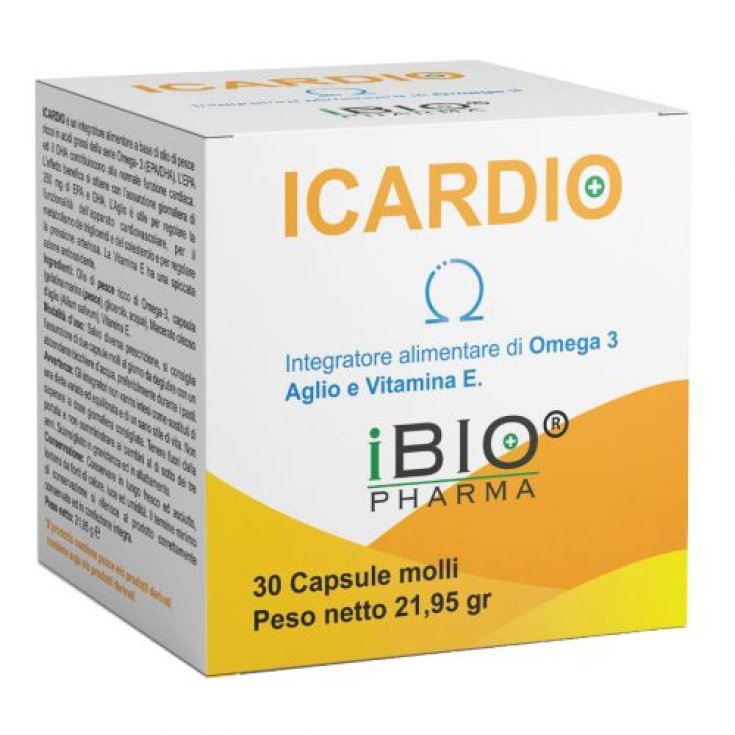 Icardio iBio Pharma 30 Capsule Molli
