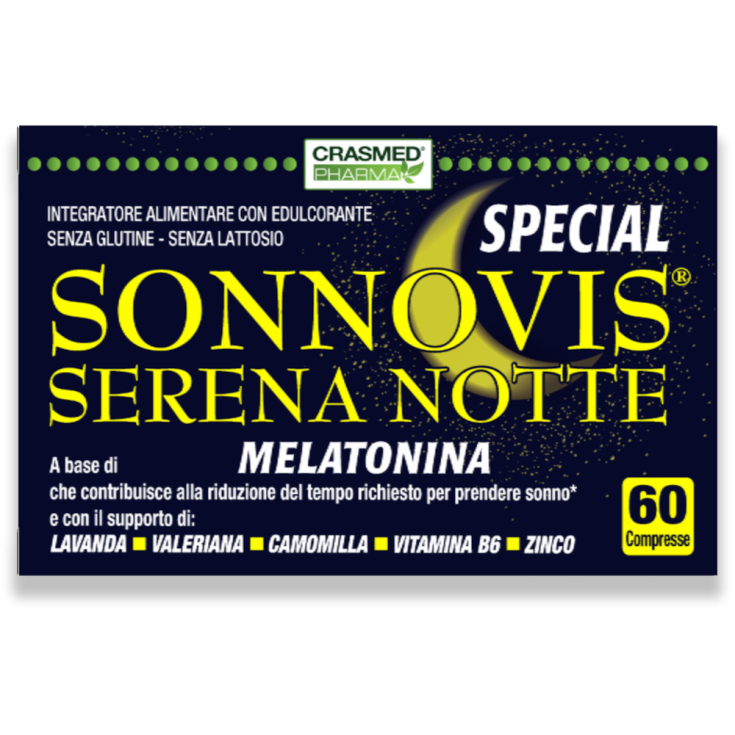 Sonnovis® Special Serena Notte Crasmed Pharma 60 Compresse