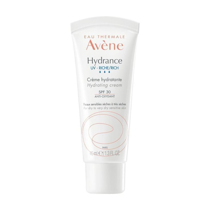 Hydrance Uv Ricca Crema Idratante Spf30 Avène 40ml