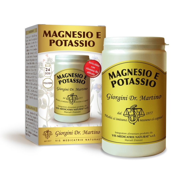 Magnesio e Potassio Dr.Giorgini 180g