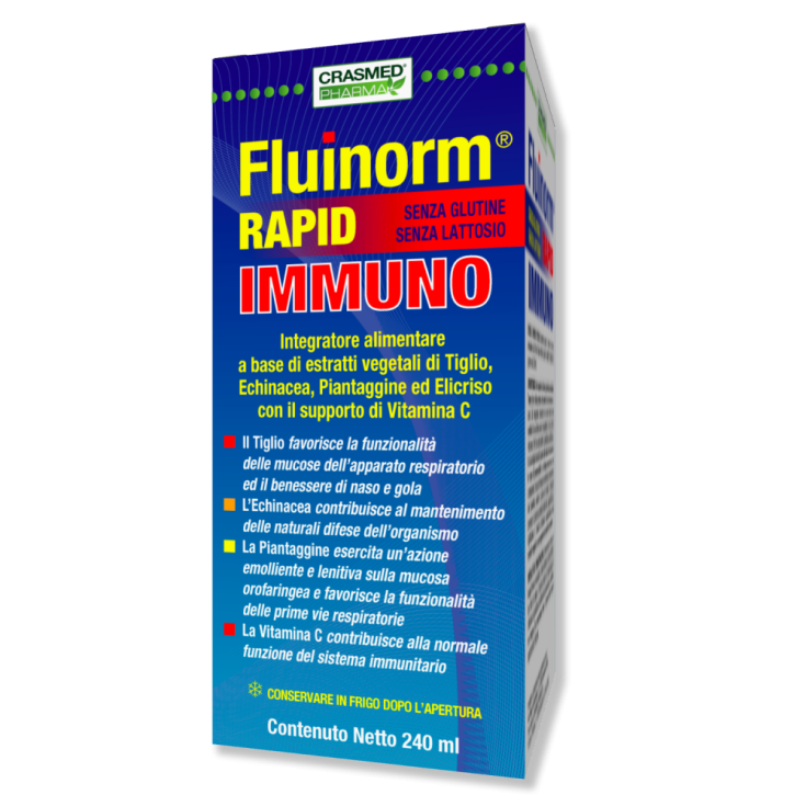 Fluinorm Rapid Immuno Crasmed Pharma 240ml