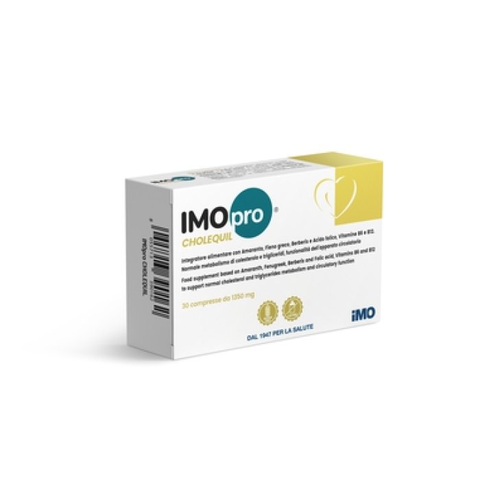 IMOpro® CHOLEQUIL IMO 30 Compresse