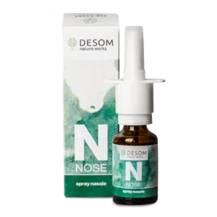 N-Nose Spray Nasale Desom 15ml