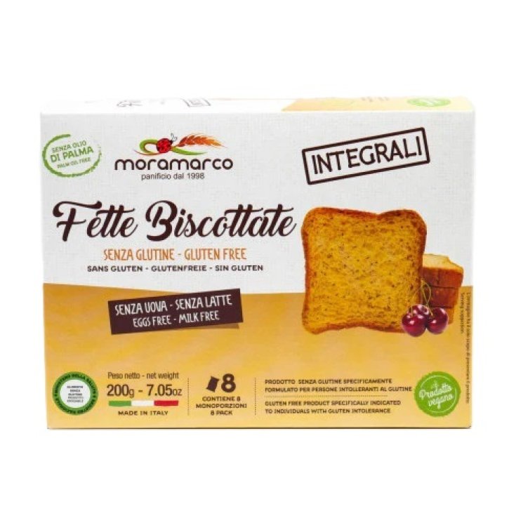 Fette Biscottate Integrali Moramarco 200g