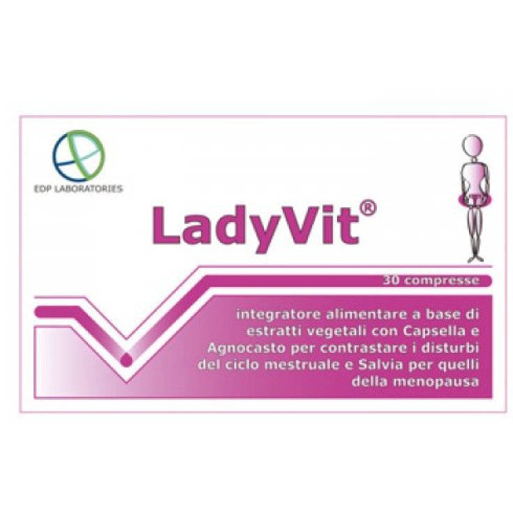 LadyVit EDP Laboratories 30 Compresse