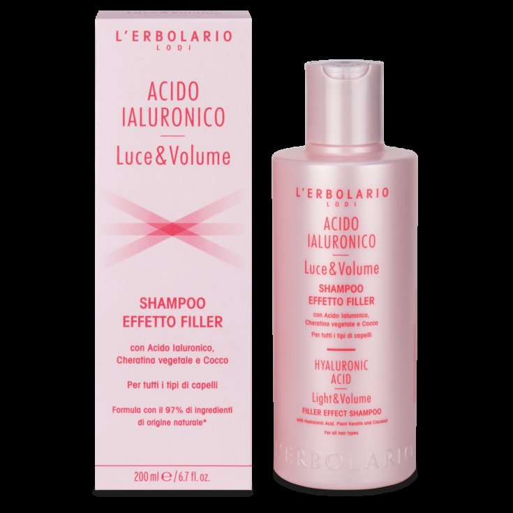 Acido Ialuronico Luce&Volume Shampoo L'ERBOLARIO 200ml