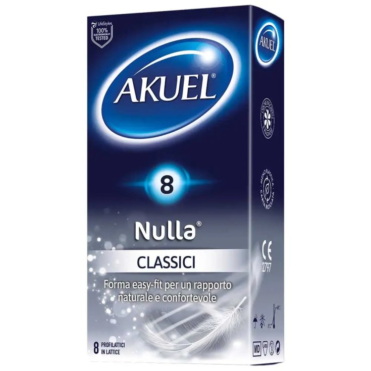 NULLA® CLASSICI AKUEL® 8 Pezzi
