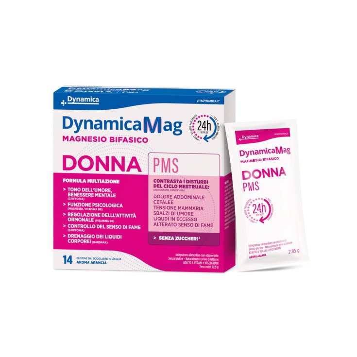 DynamicaMag Donna PMS Dynamica 14 Bustine