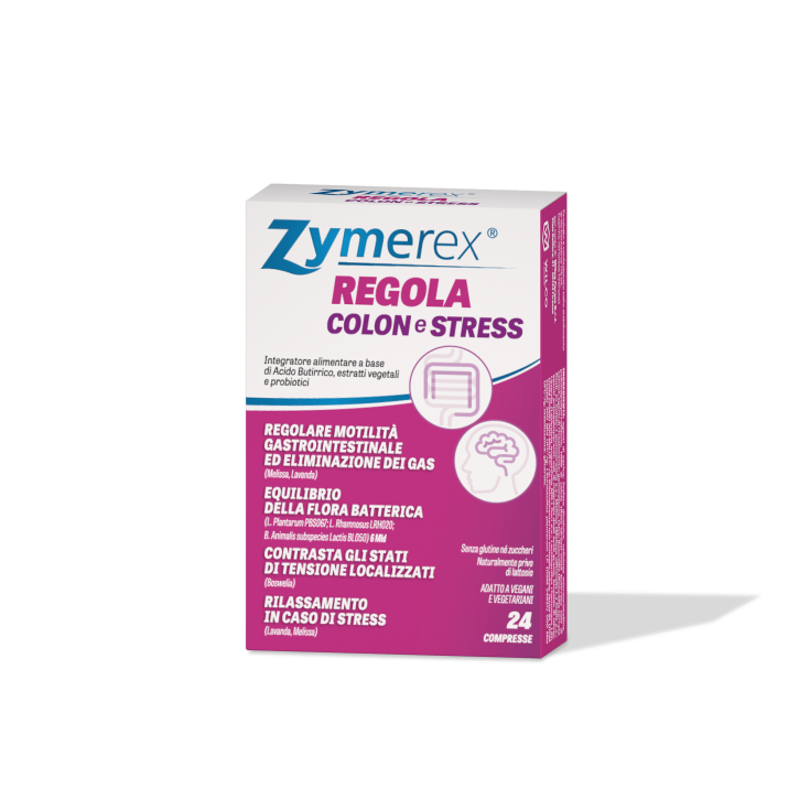 Zymerex Regola Colon E Stress 24 Compresse