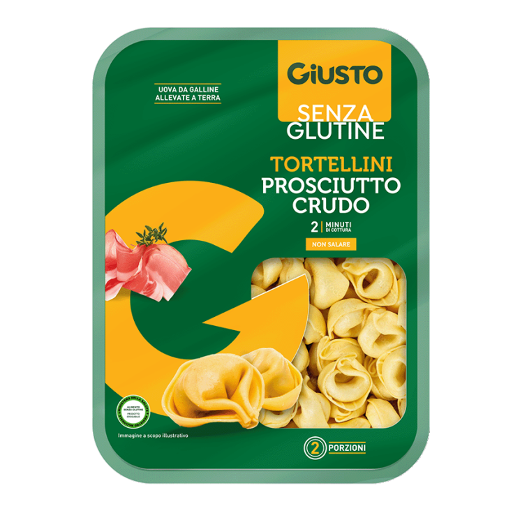 Tortellini Al Prosciutto Crudo Giusto 250g