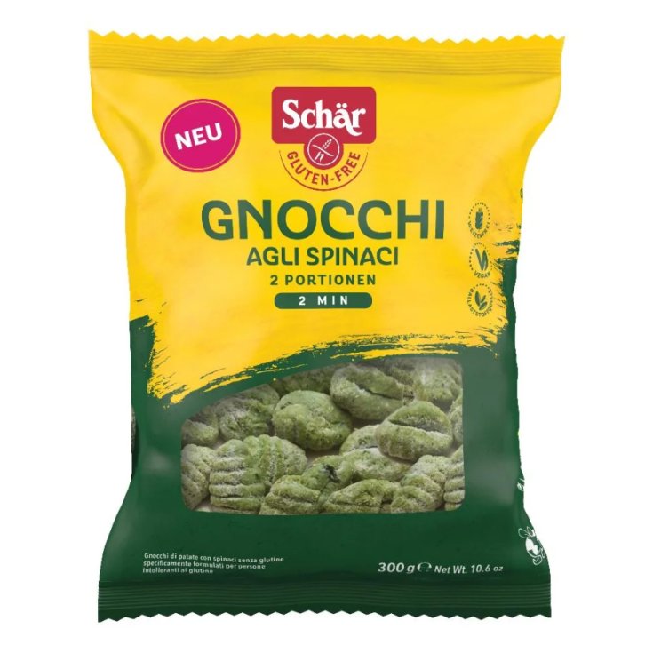 Gnocchi Agli Spinaci Schär 300g