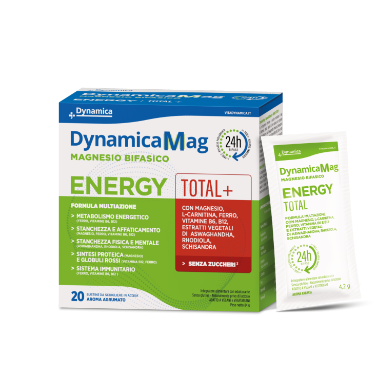 DynamicaMag Energy Total Dynamica 20 Bustine