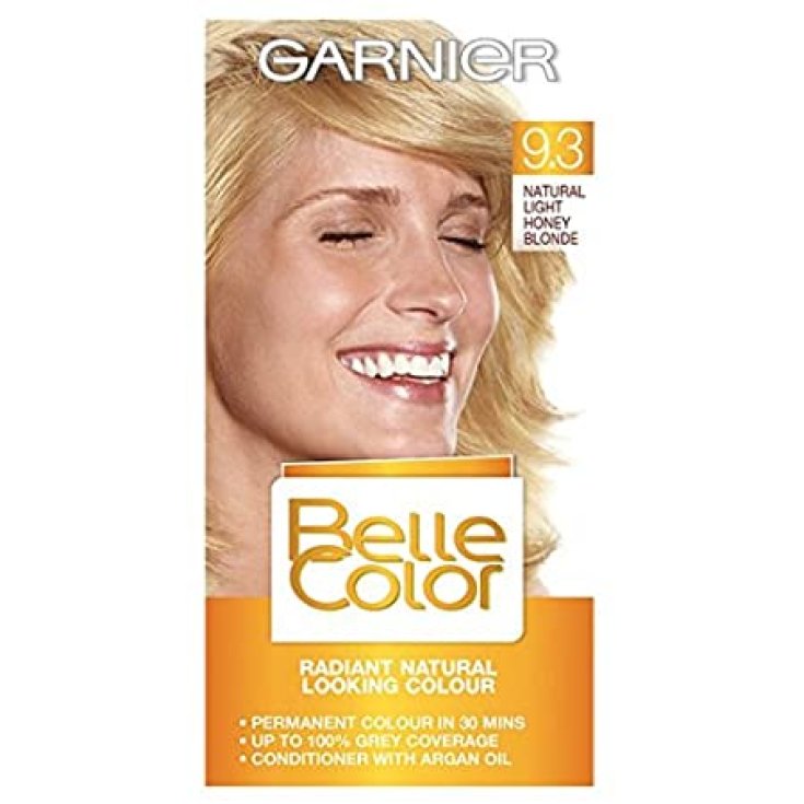 Colore Luminoso Belle Color Garnier Biondo Miele Chiaro Naturale 9.3