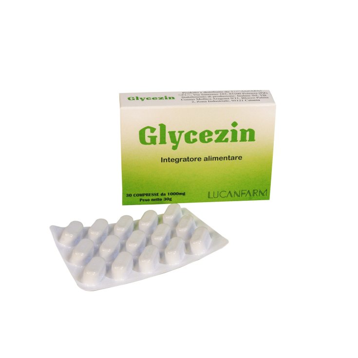 Glycezin Lucanfarm 30 Compresse