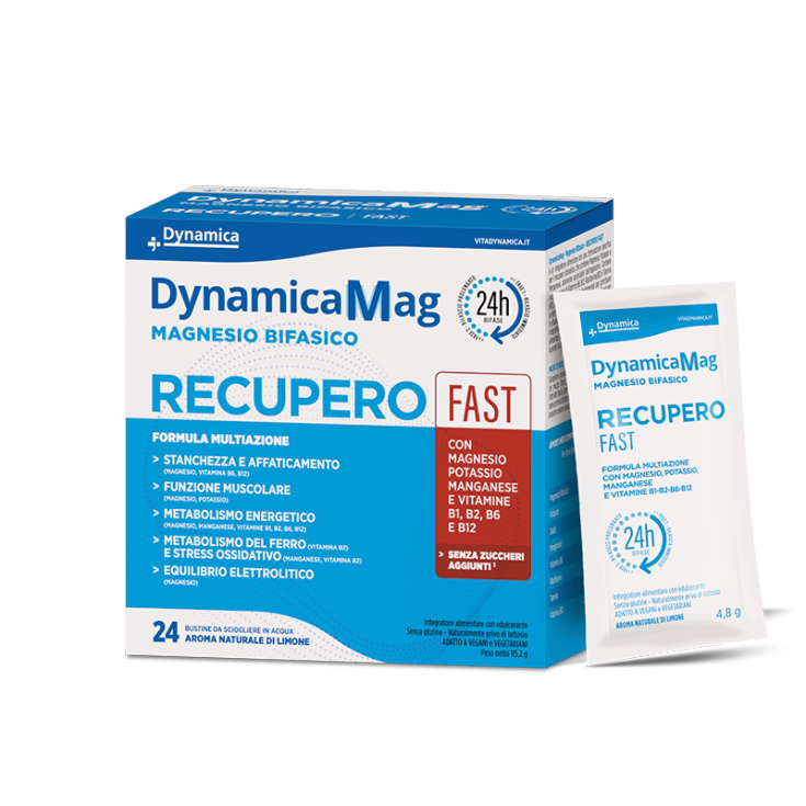 DynamicaMag Recupero Fast Dynamica 24 Bustine