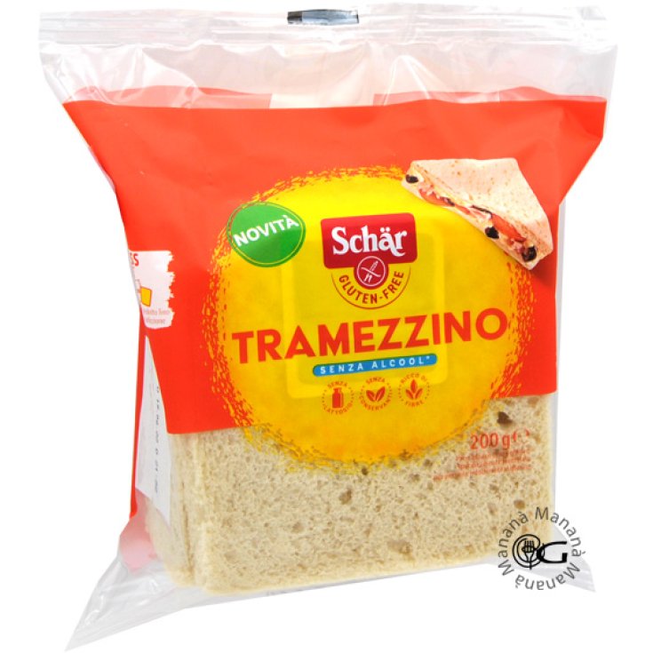 Pane Bianco per Tramezzini Schar 200g