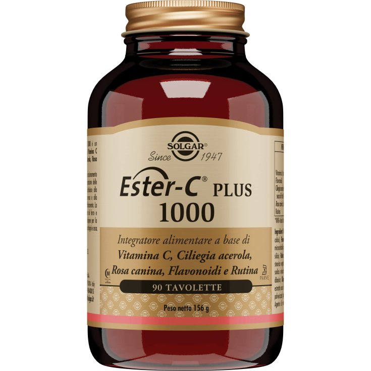 Ester-C® Plus 1000 Solgar 90 Tavolette