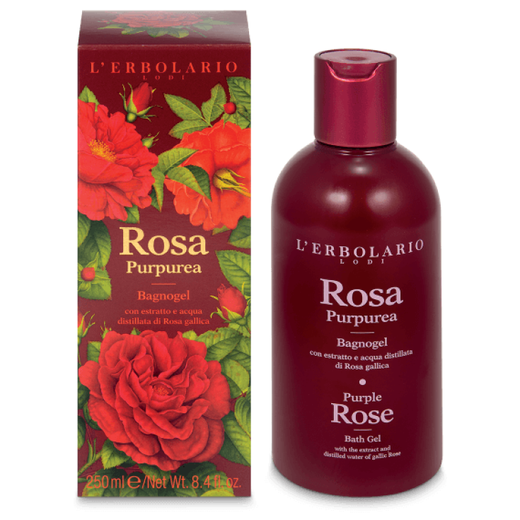 Rosa Purpurea L'Erbolario 250ml