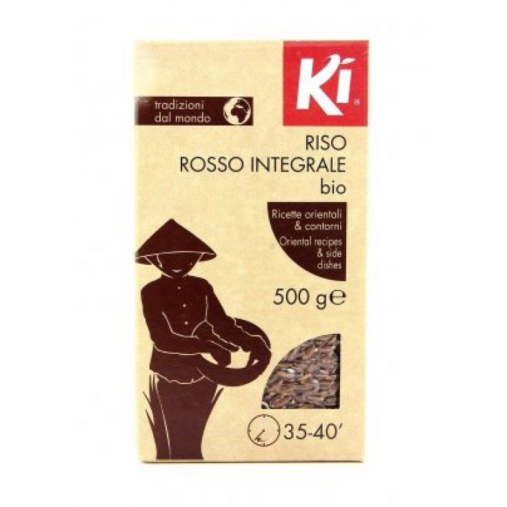 RISO ROSSO INTEGRALE Bio KI® 500g