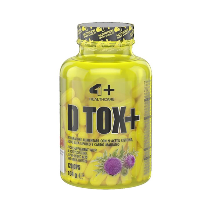 D TOX+ 4+ NUTRITION 120 Capsule