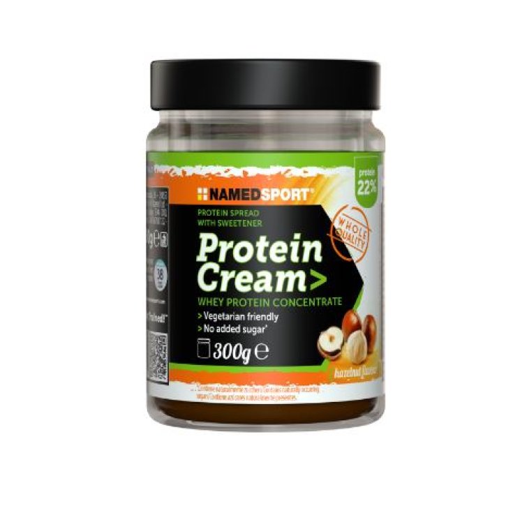 Protein Cream Nocciola Named Sport  300g