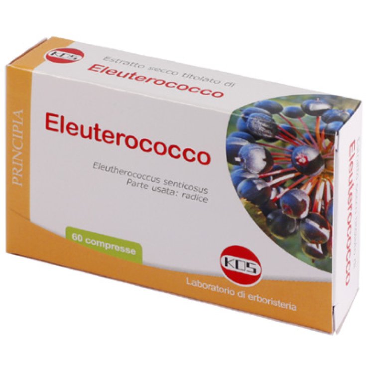 Eleuterococco E.S. Kos 60 Compresse