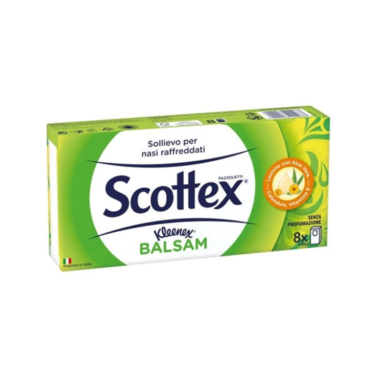Kleenex Balsam Fazzoletti Balsamici Scottex Box