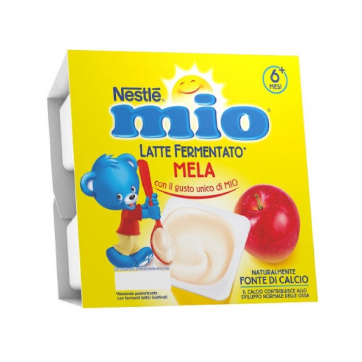 Mio® Merenda Latte Fermentato Mela Nestlè 4 Porzioni