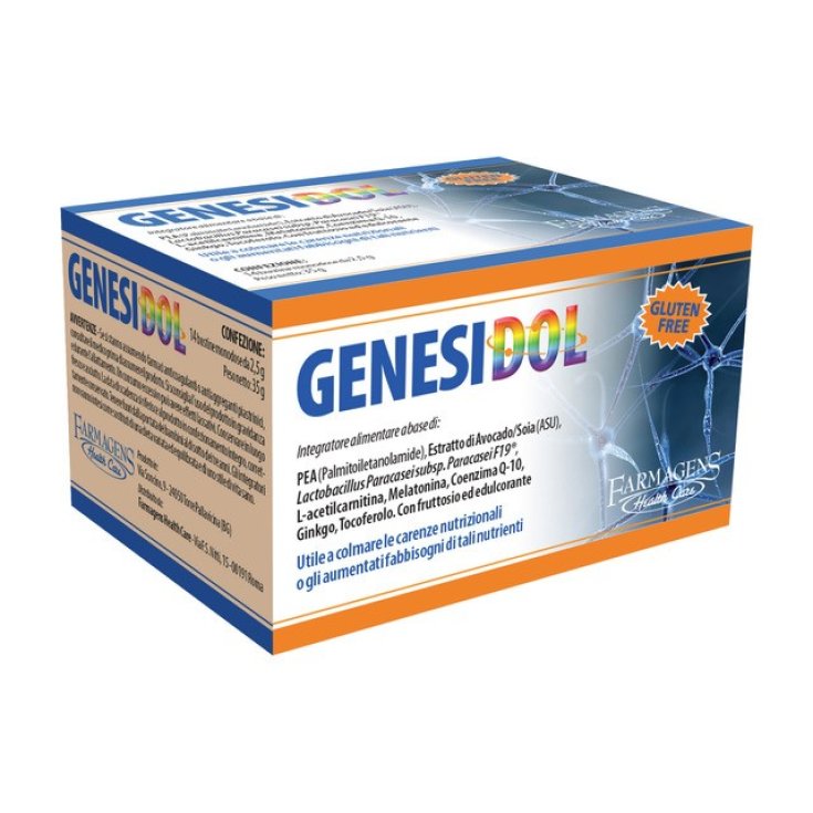 GenesiDol Farmagens 14 Stick Pack