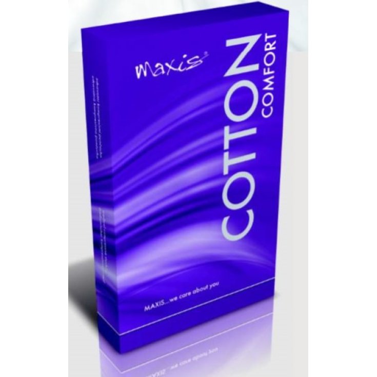 Cotton Maxis Comfort KL1 Gambaletto Corto Taglia 2 Rif.1102 Medi 1 Paio