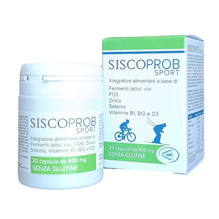 Siscoprob Sport ISARR 20 Capsule