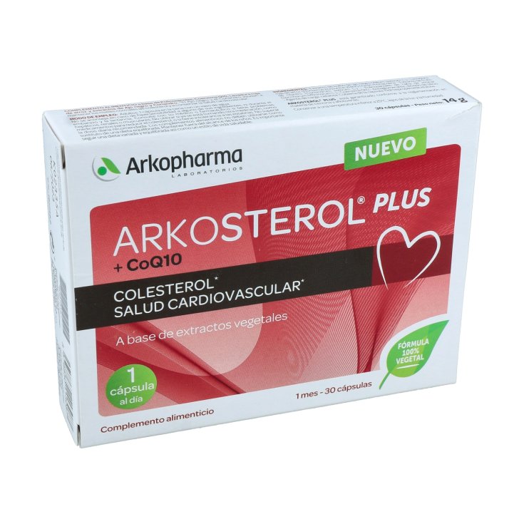 Arkosterol Plus Arkopharma 30 Capsule