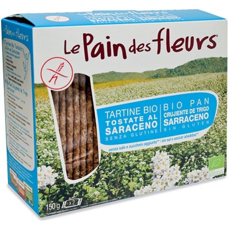 Tartine Bio Tostate al Saraceno Le Pain des Fleurs 150g