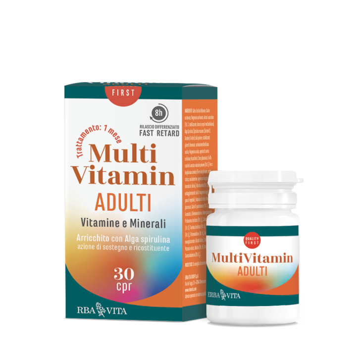 Multi Vitamin Adulti ERBA VITA 30 Compresse