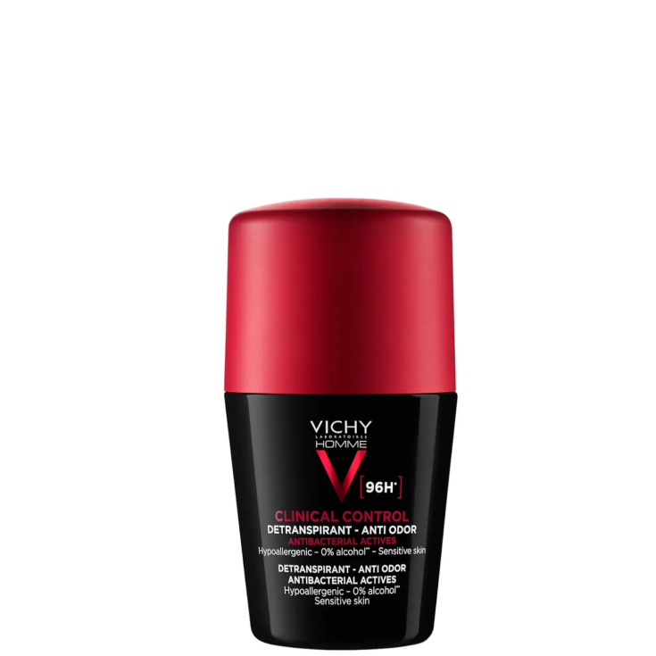 Clinical Control 96H Deo Roll-on Vichy Uomo 50ml