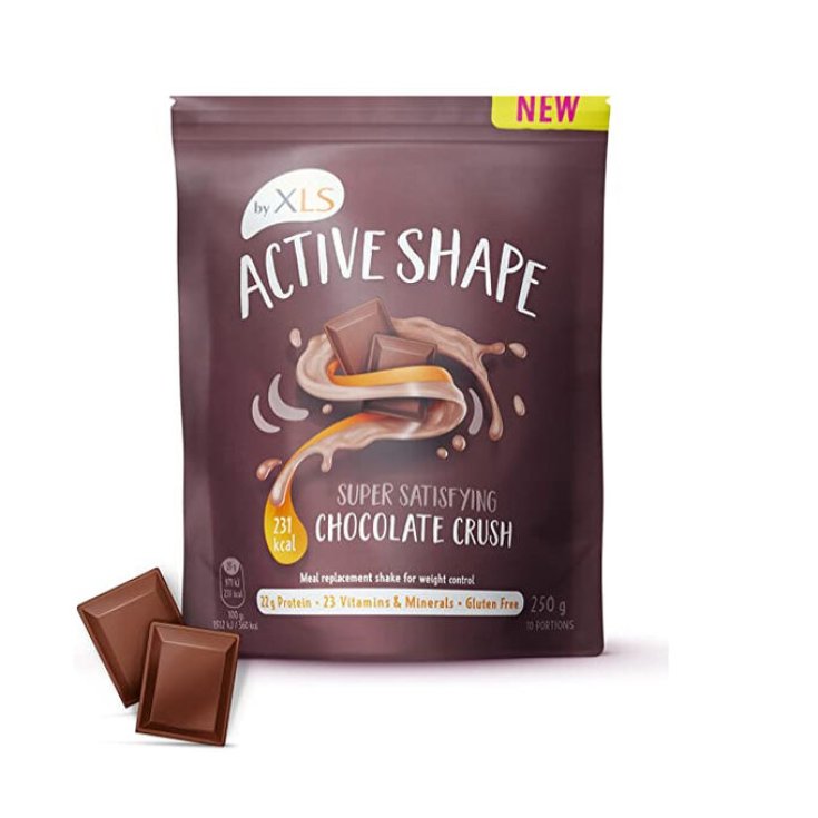 Active Shape Chocolate Crush By XLS 250g