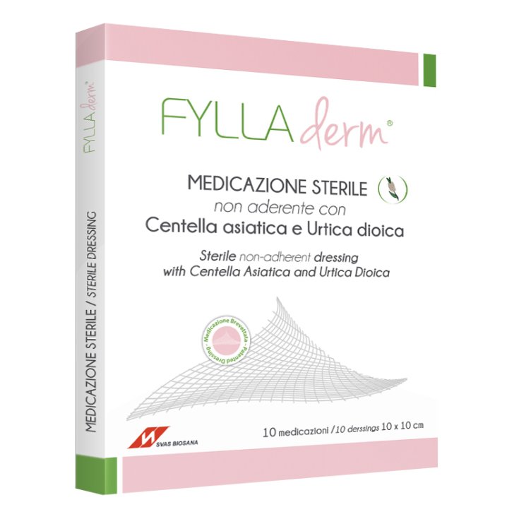 FYLLAderm® Medicazione Sterile 10X10cm 10 Pezzi