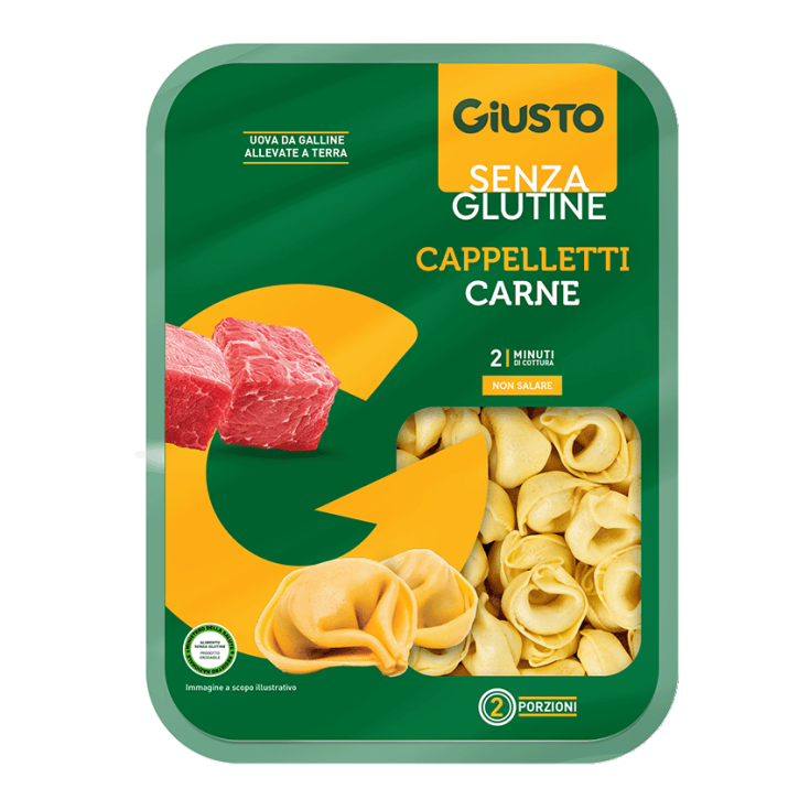 Cappelletti Di Carne Giusto 250g