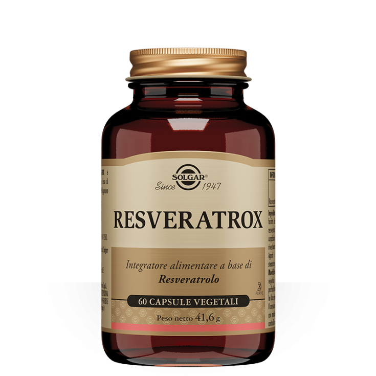 Resveratrox Solgar 60 Capsule Vegetali