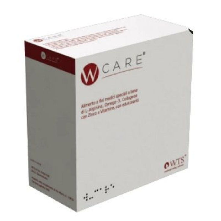 W-Care® WTS 14 Bustine Da 8g