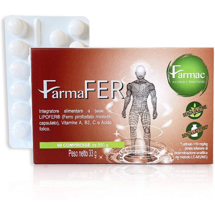 FarmaFer Farmac 60 Compresse