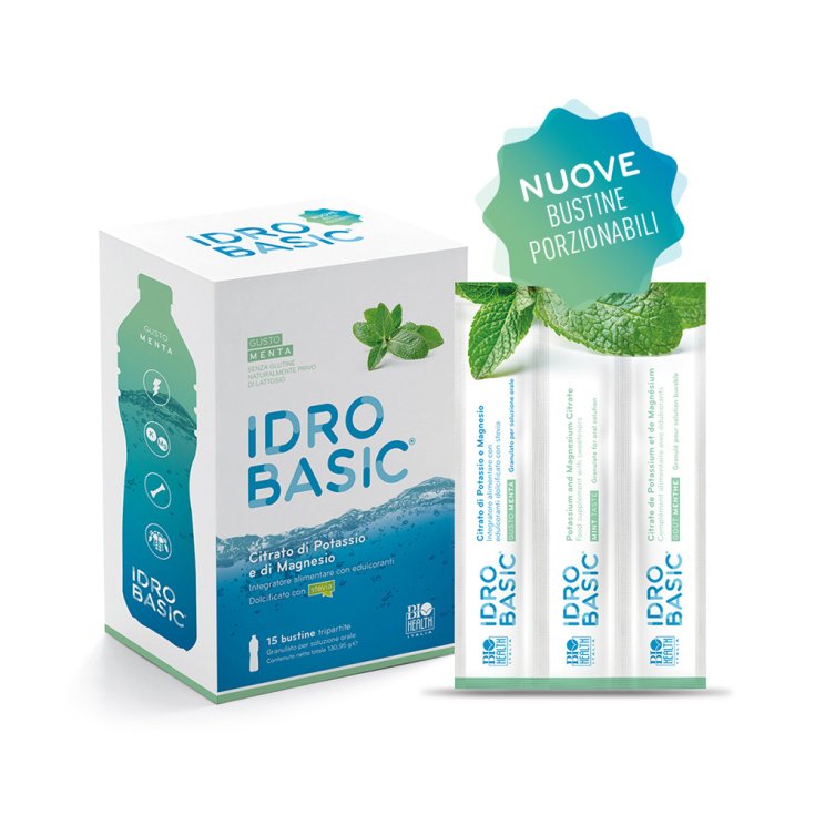 IDROBASIC® Bio Health Italia 15 Bustine