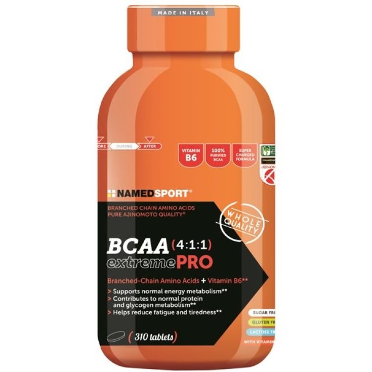 BCAA 4:1:1 extremePRO Named Sport 310 Compresse PROMO