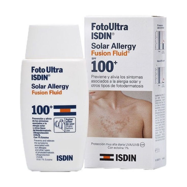 FotoUltra Solar Allergy SPF100+ ISDIN 50ml