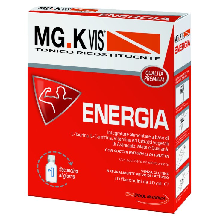 MG.K Vis Energia Pool Pharma 10x10ml